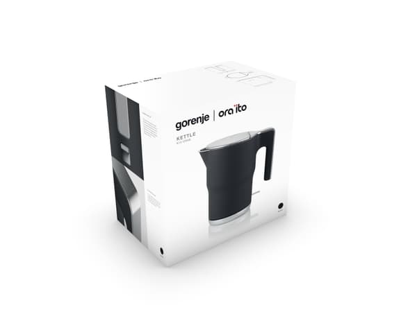 Gorenje Ora Ito K15ORAB - Kjele - 1.5 liter - 2400 W - svart
