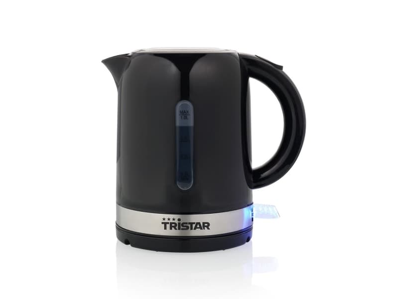 Tristar WK-1342 vattenkokare 1 l 1100 W Svart