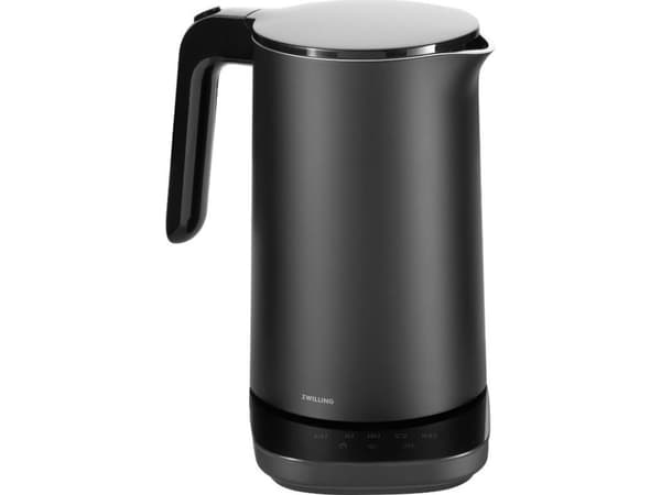 ZWILLING Twins Enfinigy, 1,5 l, 1850 W, Svart, Plast, Rostfritt stål, Justerbar termostat, Vattennivå indikator