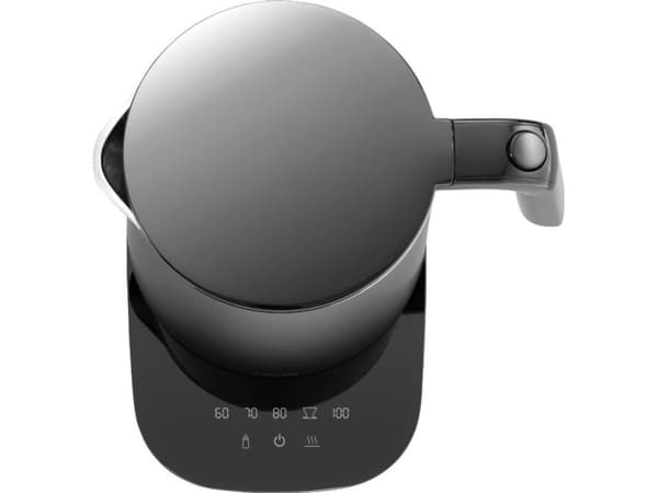 ZWILLING Twins Enfinigy, 1,5 l, 1850 W, Svart, Plast, Rostfritt stål, Justerbar termostat, Vattennivå indikator
