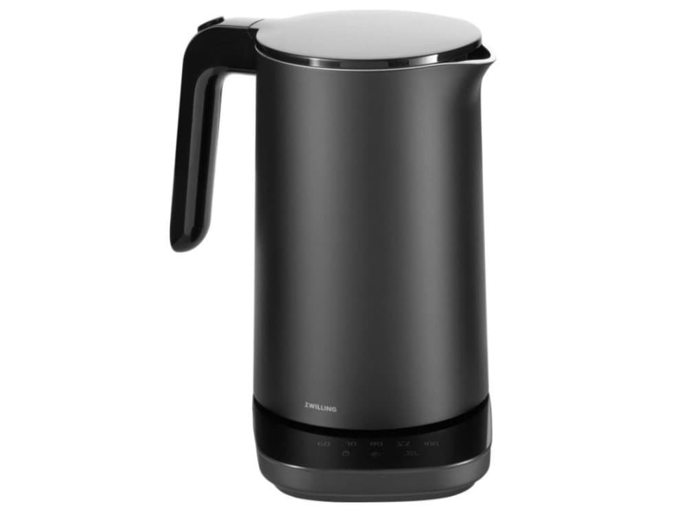 ZWILLING Twins Enfinigy, 1,5 l, 1850 W, Svart, Plast, Rostfritt stål, Justerbar termostat, Vattennivå indikator