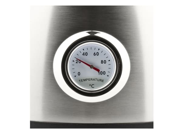 G3 Ferrari Rapido, 1,7 l, 2200 W, Svart, Rostfritt stål, Rostfritt stål, Filtrering