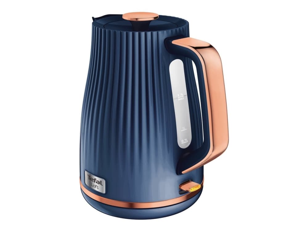 Tefal Loft KO251430 vattenkokare 1,7 l Blå