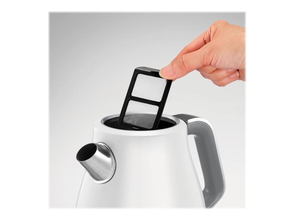 Morphy Richards Evoke Jug 104409 - Vattenkokare - 1.5 liter - 3 kW - vit