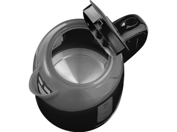 Sencor SWK 1701BK, 1,7 l, 2200 W, Svart, Plast, Vattennivå indikator, Sladdlös