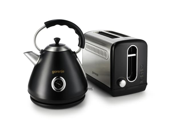 Gorenje Classico K17CLBK - Kjele - 1.7 liter - 2200 W - svart