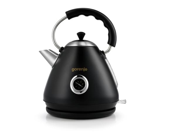 Gorenje Classico K17CLBK - Kjele - 1.7 liter - 2200 W - svart