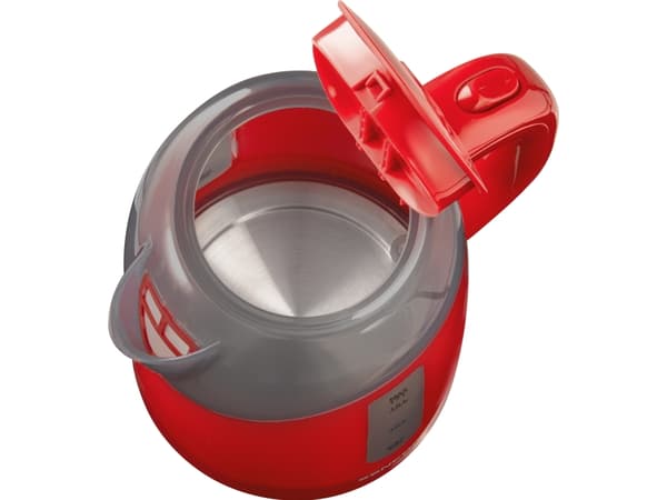 Sencor SWK 1704RD, 1,7 l, 2200 W, Rød, Plast, Vannivåindikator, Trådløs