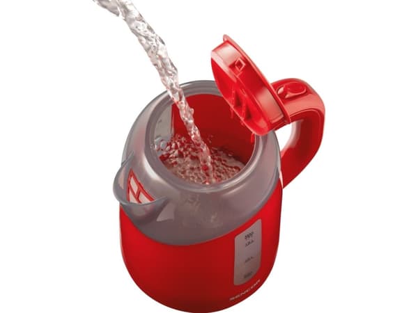 Sencor SWK 1704RD, 1,7 l, 2200 W, Rød, Plast, Vannivåindikator, Trådløs