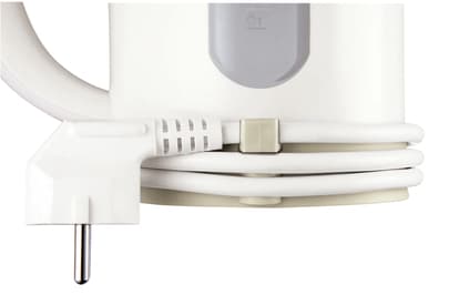 Tefal Travel''City KO120130, 0,5 l, 650 W, Vit, Plast, Vattennivå indikator, Överhettningsskydd