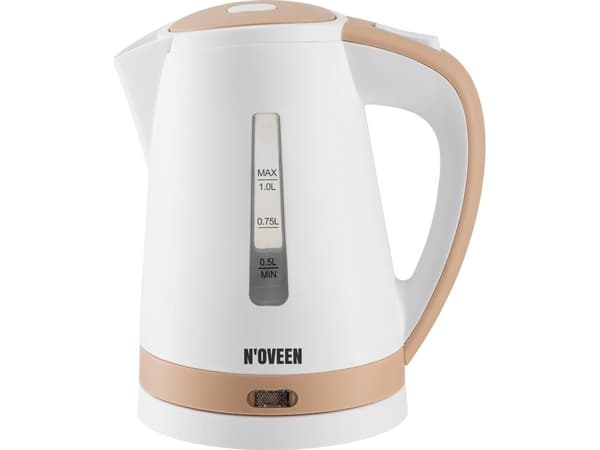 Noveen kettle Noveen EK1202 electric kettle 1l brown