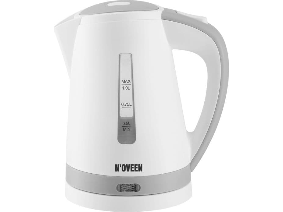 Noveen vattenkokare Noveen EK1201 vattenkokare 1l grå