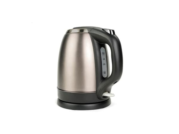 Black & Decker BXKE2202E, 1,2 l, 2200 W, Rustfritt stål, Vannivåindikator, Trådløs