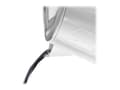 Miniatyrbild 3 av 5: Russell Hobbs Structure 28080-70 - Vattenkokare - 1.7 liter - 2.4 kW - white with stainless steel accents