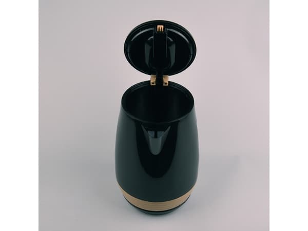 Feel-Maestro MR033 black, 1,7 l, 2200 W, Sort, Plast, Vannivåindikator, Overopphetingsbeskyttelse