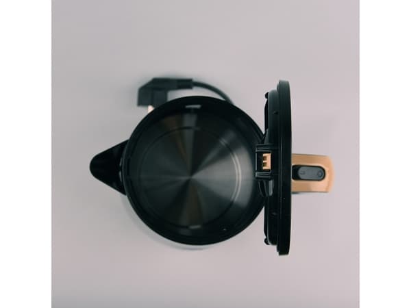 Feel-Maestro MR033 black, 1,7 l, 2200 W, Sort, Plast, Vannivåindikator, Overopphetingsbeskyttelse