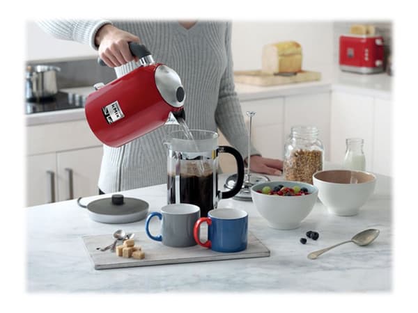 Kenwood kMix ZJX650RD - Vattenkokare - 1 liter - 2.2 kW - röd