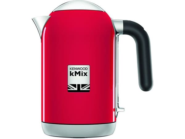 Kenwood kMix ZJX650RD - Vattenkokare - 1 liter - 2.2 kW - röd