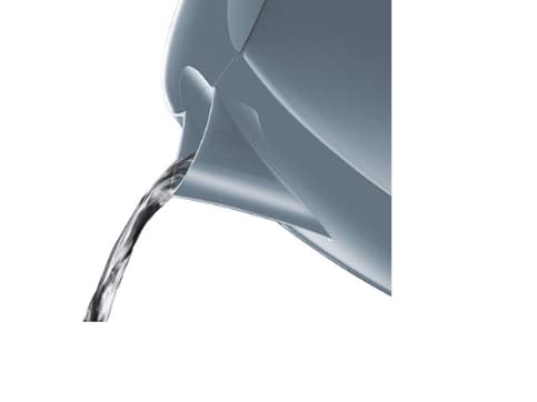Russell Hobbs 21274-70, 1,7 l, 2400 W, Grå, Plast, Vannivåindikator, Trådløs