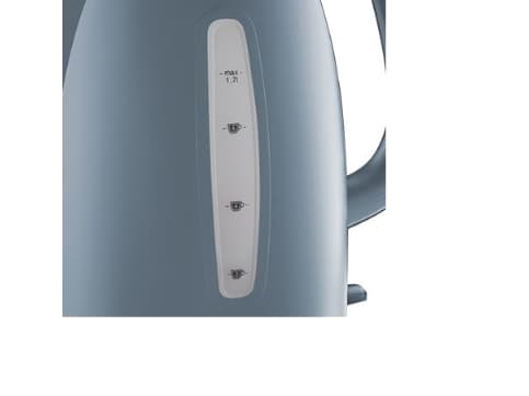 Russell Hobbs 21274-70, 1,7 l, 2400 W, Grå, Plast, Vannivåindikator, Trådløs