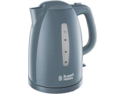 Russell Hobbs 21274-70, 1,7 l, 2400 W, Grå, Plast, Vannivåindikator, Trådløs