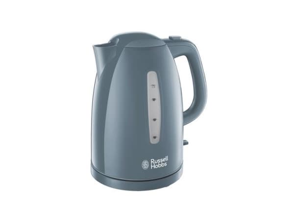 Russell Hobbs 21274-70, 1,7 l, 2400 W, Grå, Plast, Vannivåindikator, Trådløs