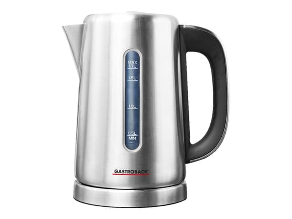 Gastroback Design Express - Kjele - 1.7 liter - 3 kW