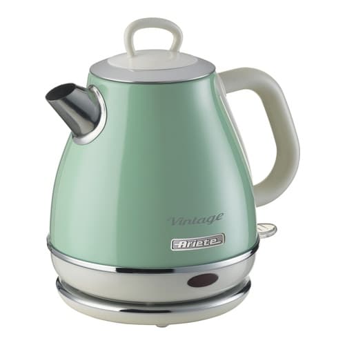 Vattenkokare 1 liter, vintage, Grön