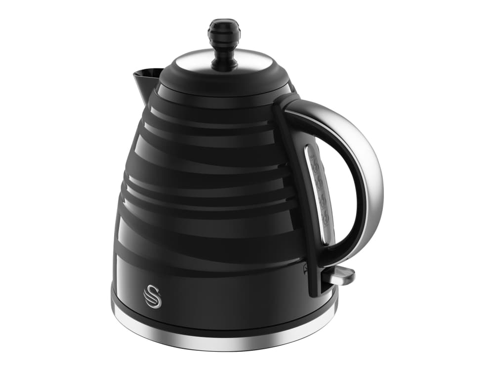 Swan SK31050BN - Vattenkokare - 1.7 liter - 3 kW - svart