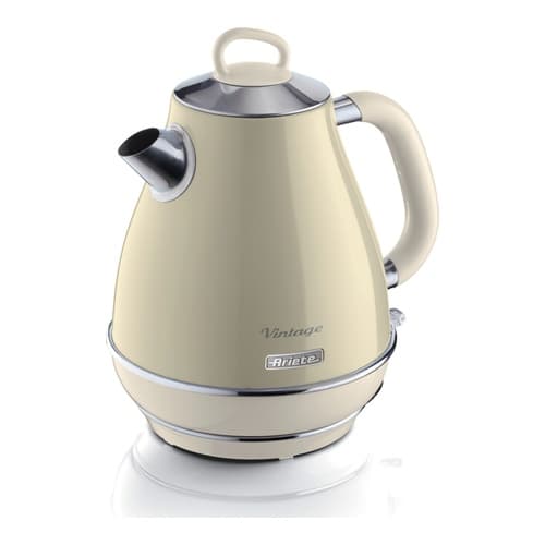 Vattenkokare, vintage, Beige