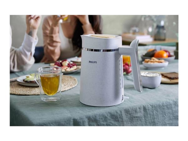 Philips Series 5000 HD9365 Eco Conscious Edition - Kjele - 1.7 liter - 2.2 kW - silkehvit matt