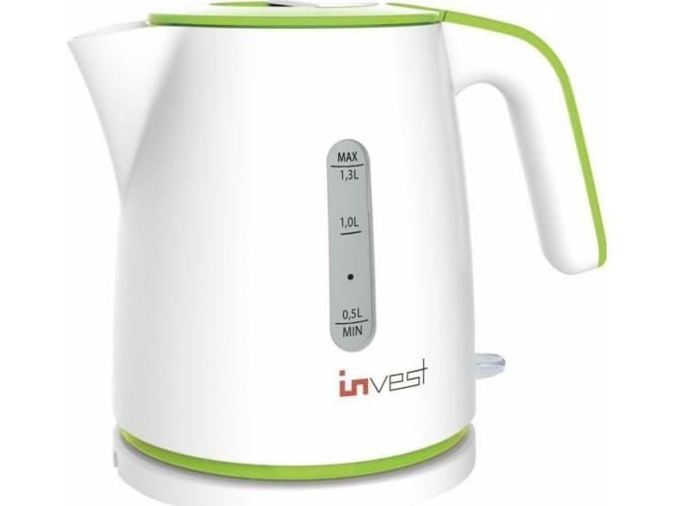 Invest ICZ003 Grön vattenkokare