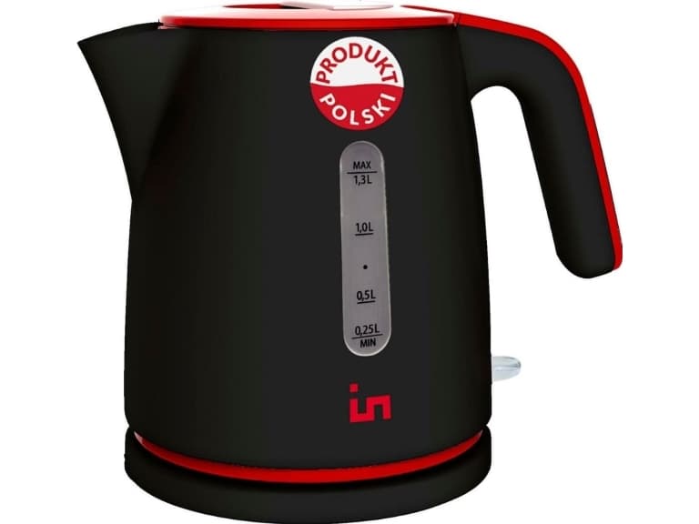 Vattenkokare Invest ICZ003 tekanna svart