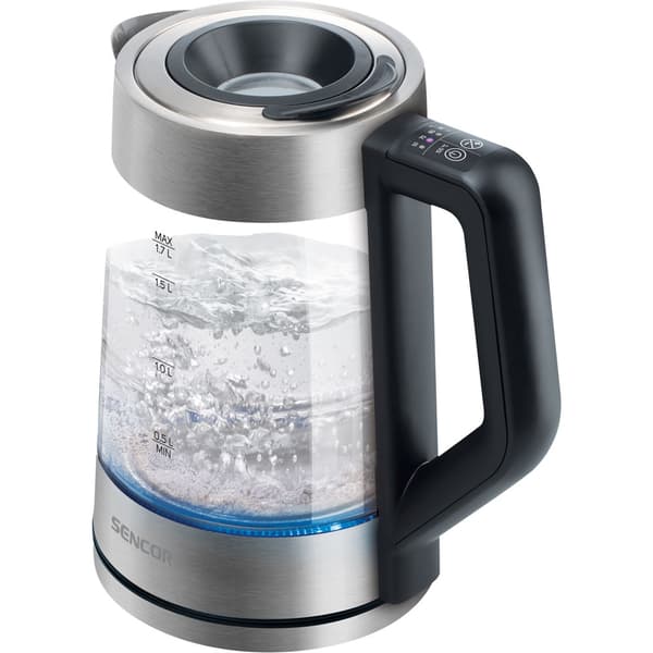 SENCOR Elkedel m/temperaturkontrol 1,7L SWK 1795SS