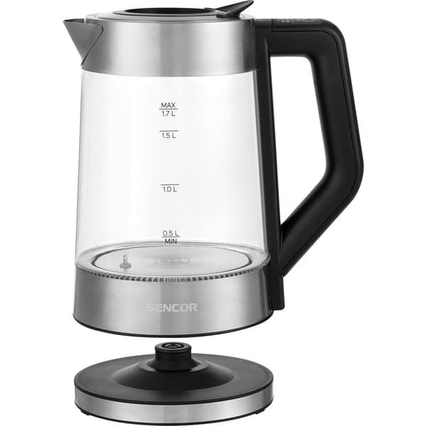 SENCOR Elkedel m/temperaturkontrol 1,7L SWK 1795SS