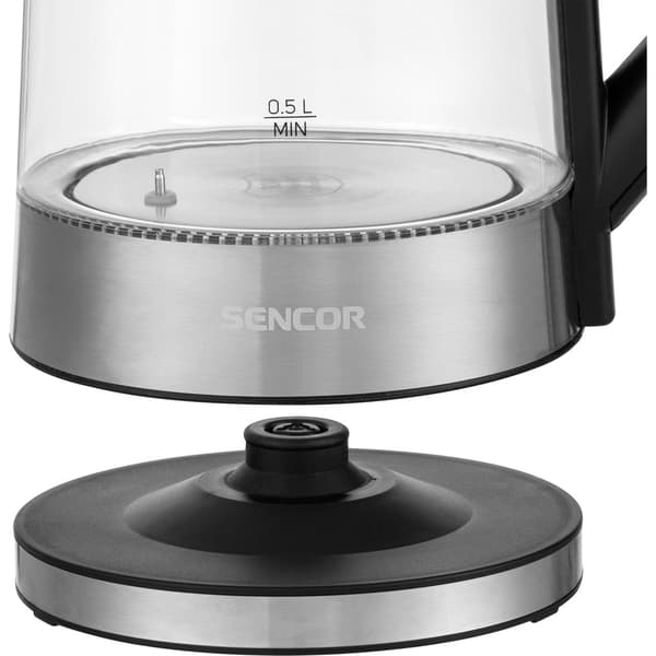 SENCOR Elkedel m/temperaturkontrol 1,7L SWK 1795SS