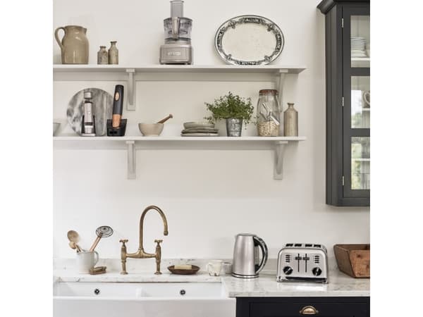 Cuisinart BOUILLOIRE CPK17SE ARGENT, 3000 W, Perle, Rustfritt stål, Justerbar termostat, Vannivåindikator, Overopphetingsbeskyttelse