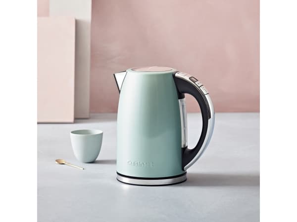 Cuisinart BOUILLOIRE CPK17GE VERT, 3000 W, Grön, Rostfritt stål, Justerbar termostat, Vattennivå indikator, Överhettningsskydd
