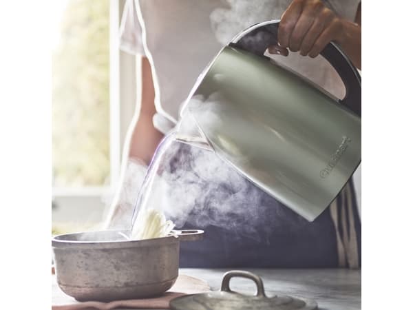 Cuisinart BOUILLOIRE CPK17GE VERT, 3000 W, Grön, Rostfritt stål, Justerbar termostat, Vattennivå indikator, Överhettningsskydd