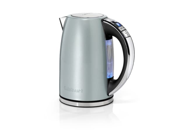Cuisinart BOUILLOIRE CPK17GE VERT, 3000 W, Grön, Rostfritt stål, Justerbar termostat, Vattennivå indikator, Överhettningsskydd