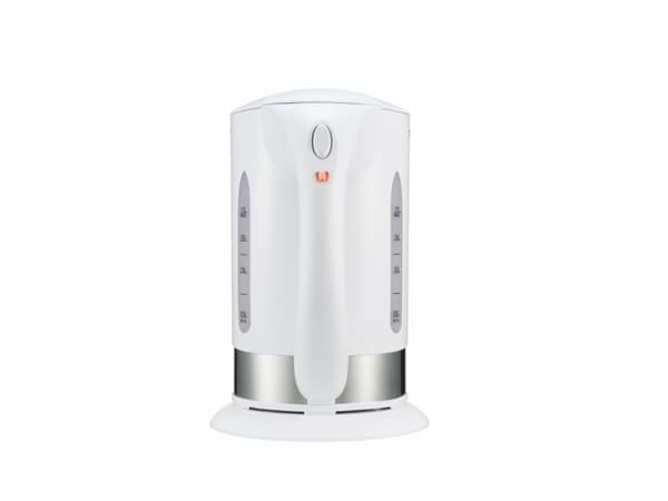 Zelmer ZCK7630W, 1,7 l, 1850 W, Sølv, Hvit, Plast, Vannivåindikator, Filtrering