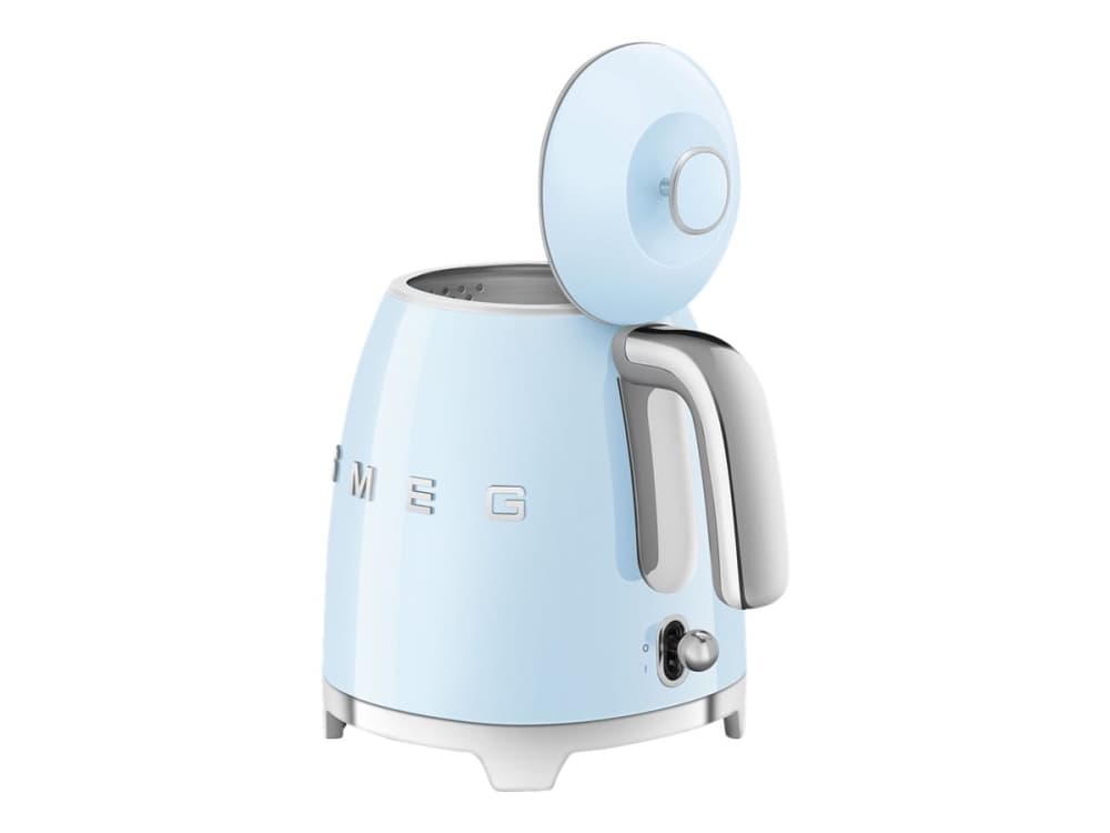 Smeg 50's Style KLF05PBEU - Vattenkokare - 0.8 liter - 1.4 kW - pastellblå