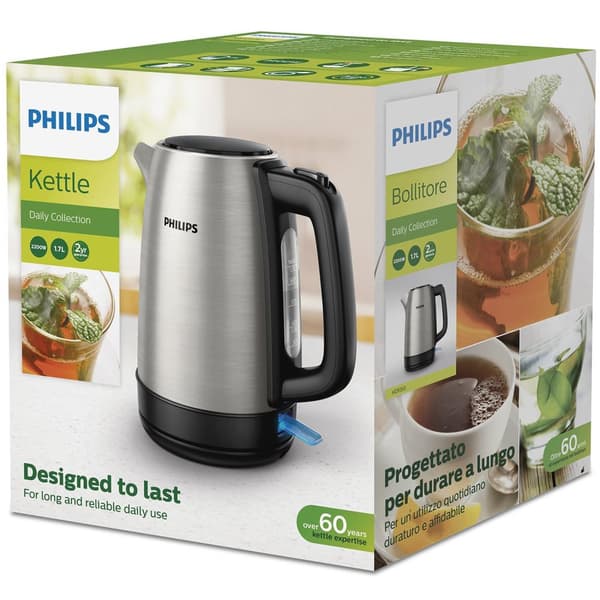 Kedel HD9350 / 90 1,7l Dagligt