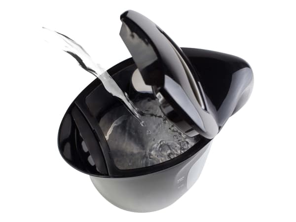 Sencor SWK 2511BK, 2,5 l, 2200 W, Svart, Plast, Vattennivå indikator, Överhettningsskydd