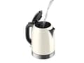 Miniatyrbilde 4 av 5: Concept RK3242, 1,7 l, 2200 W, Krem, Rustfritt stål, Vannivåindikator, Trådløs
