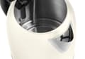 Miniatyrbilde 2 av 5: Concept RK3242, 1,7 l, 2200 W, Krem, Rustfritt stål, Vannivåindikator, Trådløs
