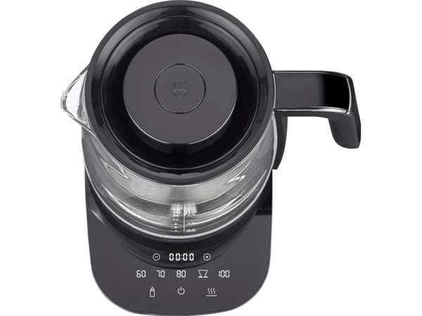 ZWILLING 53102-501-0, 1,7 l, 1850 W, Sort, Glass, Justerbar termostat, Funksjon til å holde varmen
