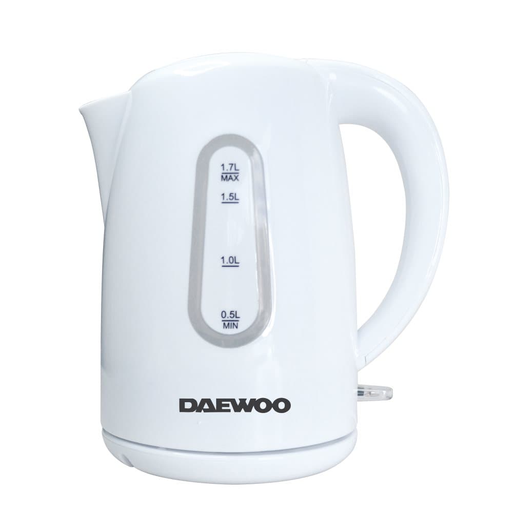 Daewoo SYM-1342: BPA-fri sladdlös vattenkokare i plast