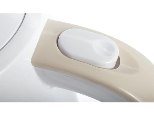 Zelmer ZCK7616I, 1,7 l, 2200 W, Hvit, Plastikk, Vannivåindikator, Overopphetingsbeskyttelse