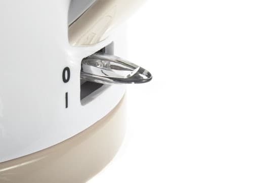 Zelmer ZCK7616I, 1,7 l, 2200 W, Hvit, Plastikk, Vannivåindikator, Overopphetingsbeskyttelse